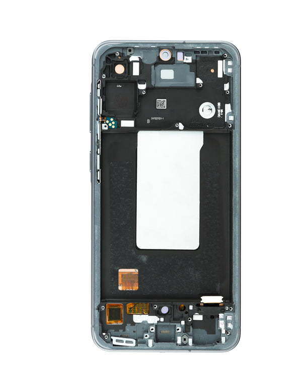 Reparación de pantalla con marco para Samsung Galaxy A56 (A566 2025) en Guatemala.