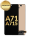 Reparación de pantalla OLED sin marco para Samsung Galaxy A71 (A715 / 2020) en Guatemala.