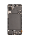 Reparación de pantalla con marco para Galaxy A71 en Guatemala, disponibilidad de pantallas OLED y servicio de alta calidad.