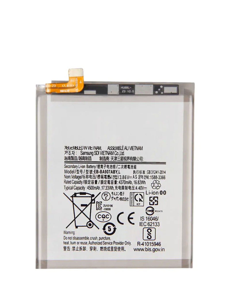 Reparación y venta al por mayor de baterías Galaxy S10 Lite/A71 5G en Guatemala.