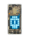 Reparación de pantalla OLED con marco para Samsung Galaxy A71 5G UW en Guatemala.