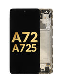 Pantalla Samsung Galaxy A72 (A725 / 2021) (AWESOME WHITE)