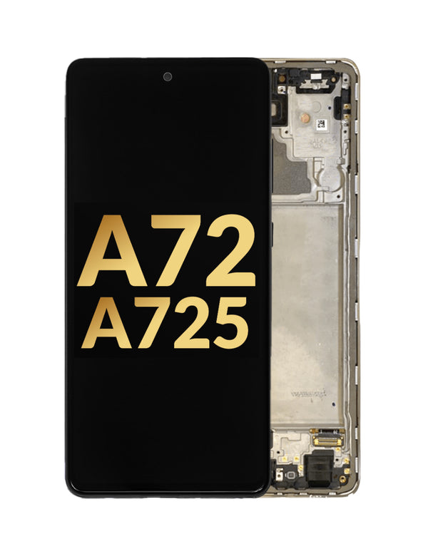Pantalla Samsung Galaxy A72 (A725 / 2021) (AWESOME WHITE)