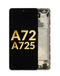 Pantalla Samsung Galaxy A72 (A725 / 2021) (AWESOME WHITE)