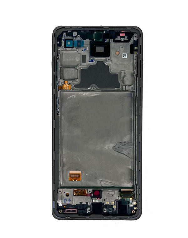 Encuentra pantallas con marco para Galaxy A72 (A725 / 2021) en Guatemala, al mayoreo y con reparaciones profesionales.