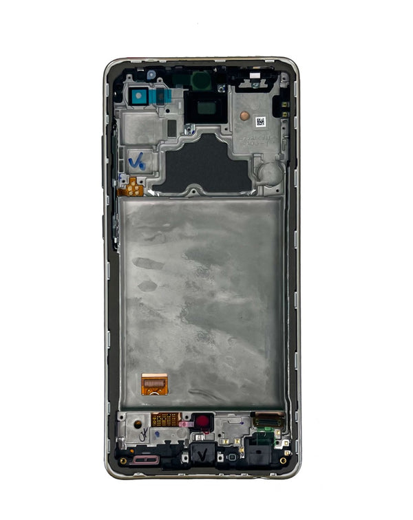 Reparación de pantalla con marco para Samsung Galaxy A72 (A725 / 2021) en Guatemala.
