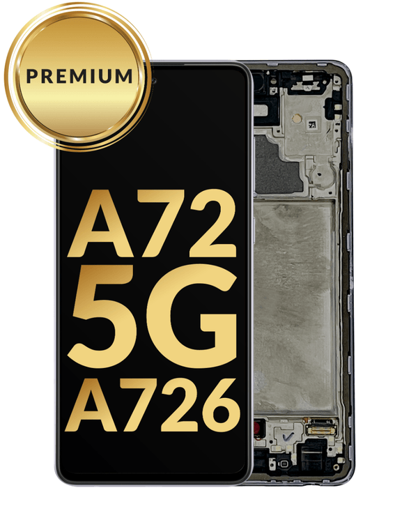 Reparación de pantalla OLED Galaxy A72 5G en Guatemala, mayorista de componentes y talleres especializados.