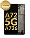 Venta de pantallas con marco para Samsung Galaxy A72 5G (A726 / 2021) en Guatemala, ¡repara tu pantalla de manera rápida y económica con nuestros componentes originales!