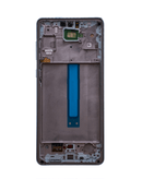 Reparación de pantalla OLED con marco original para Galaxy A73 (A735 / 2022) en Guatemala.