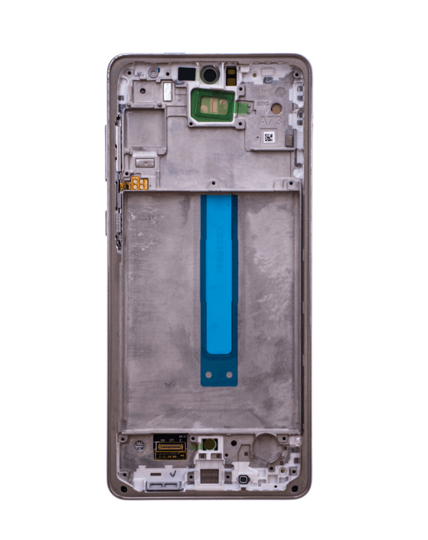 Reparación de pantalla OLED con marco para Galaxy A73 en Guatemala - ¡Encuentra la mejor calidad premium en pantallas Samsung en talleres de reparación de confianza!