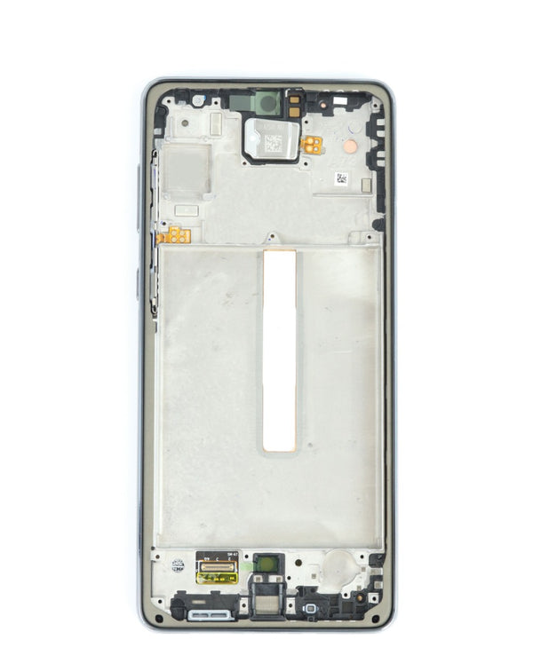Reparación de pantalla con marco para Samsung Galaxy A73 5G en Guatemala.