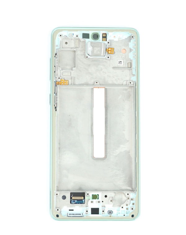 Encuentra la mejor pantalla original con marco para Galaxy A73 5G en Guatemala, en reparaciones de pantallas de móviles.