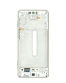Reparación de pantalla OLED con marco para Samsung Galaxy A73 5G en Guatemala.