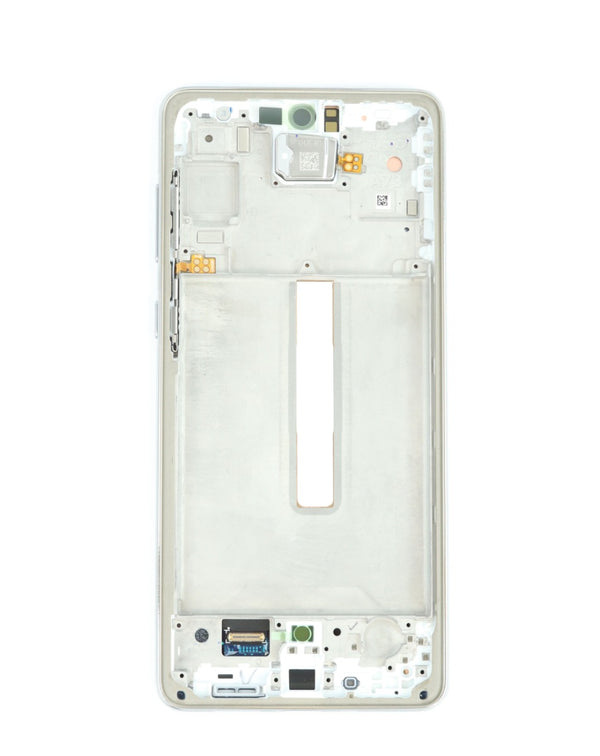 Reparación de pantalla OLED con marco para Samsung Galaxy A73 5G en Guatemala.