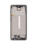 Reparación de pantalla OLED con marco para Samsung Galaxy A73 5G en Guatemala.