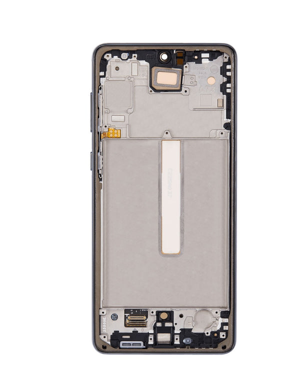 Reparación de pantalla OLED con marco para Samsung Galaxy A73 5G en Guatemala.