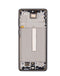 Reparación de pantalla OLED con marco para Samsung Galaxy A73 5G en Guatemala.