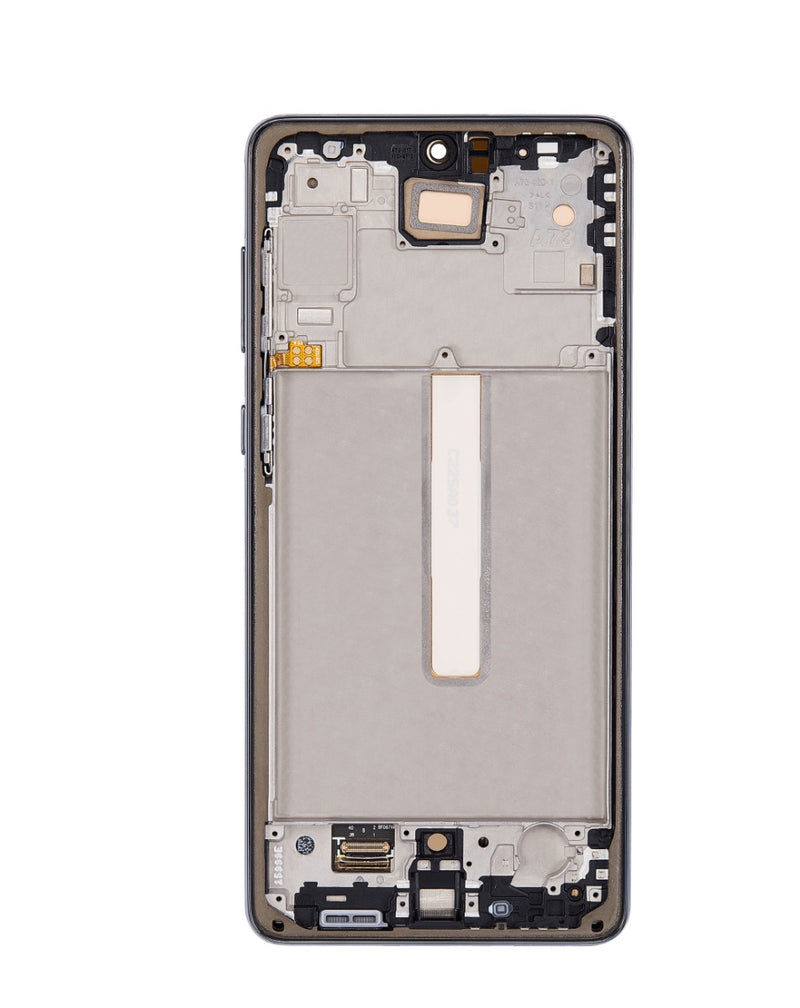 Reparación de pantalla OLED con marco para Samsung Galaxy A73 5G en Guatemala.