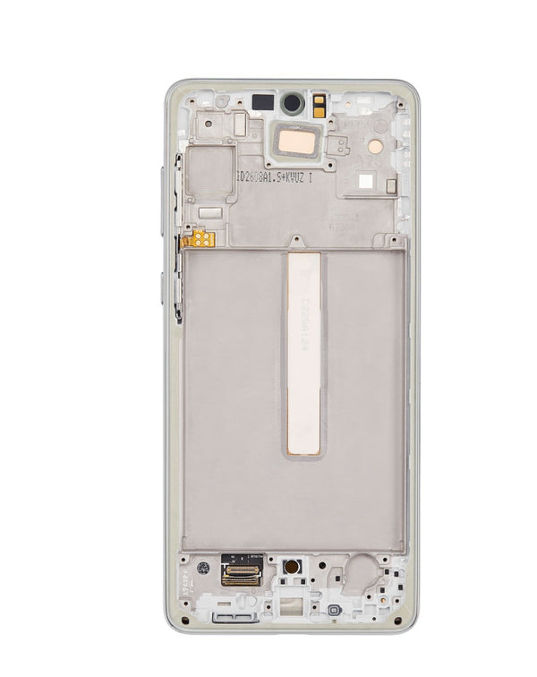 Reparación de pantalla OLED con marco para Samsung Galaxy A73 5G en Guatemala.