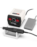 Compra al por mayor en Guatemala un taladro eléctrico Saeshin de 65W y 35000rpm para uñas de la marca SlowBack.