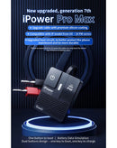 Encuentra en Guatemala el Puerto de carga QianLi iPower Pro Max V2.2 para reparaciones con control de potencia DC y FPC.