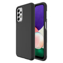 Funda protectora negra de doble capa para Samsung Galaxy A23 5G, absorción de choque, diseño SlowBack.