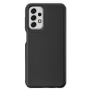 Funda protectora negra de doble capa para Samsung Galaxy A23 5G, absorción de choque, diseño SlowBack.