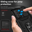 Encuentra el mejor case híbrido de doble capa para tu Galaxy A25 5G en Guatemala con envío rápido desde un mayorista de accesorios para celulares.