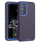 Encuentra la mejor funda heavy duty Galaxy S20 FE color azul marino en Guatemala.