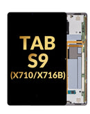 Reparación de pantalla OLED sin marco para Galaxy Tab S9 en Guatemala con calidad premium.
