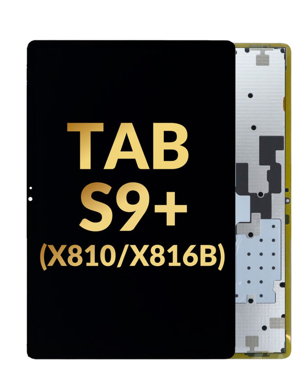 Pantalla OLED sin marco para Galaxy Tab S9 Plus disponible en Guatemala a precios de mayorista, para reparaciones o talleres.