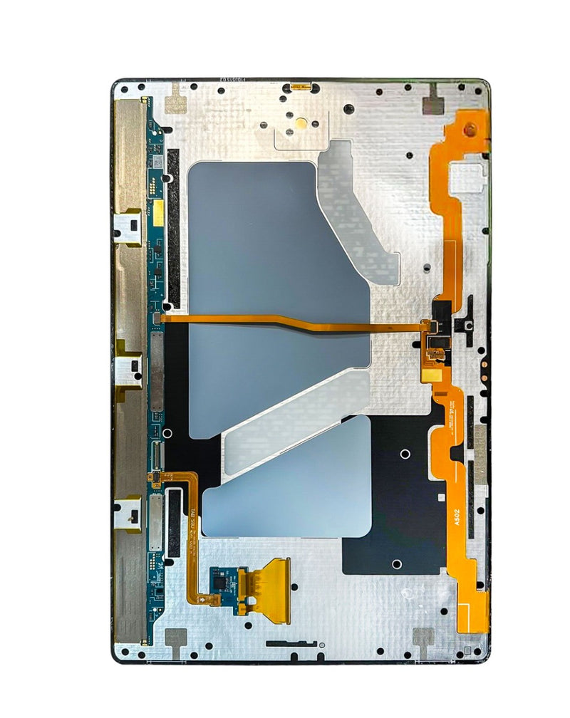 Reparación de pantalla OLED sin marco para Galaxy Tab S9 Ultra en Guatemala.