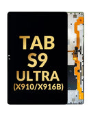 Reparación de pantalla OLED sin marco para Galaxy Tab S9 Ultra en Guatemala.