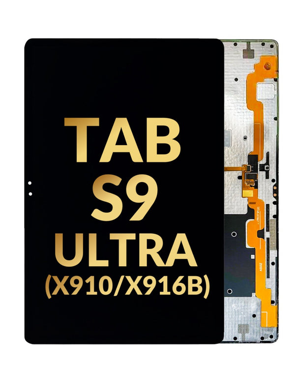 Reparación de pantalla OLED sin marco para Galaxy Tab S9 Ultra en Guatemala.