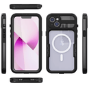 Protege tu iPhone 14 Pro con la funda impermeable SHELLBOX Mars Series para surfing y buceo en Guatemala.