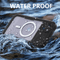 Protege tu iPhone 14 Pro con la funda impermeable SHELLBOX Mars Series para surfing y buceo en Guatemala.