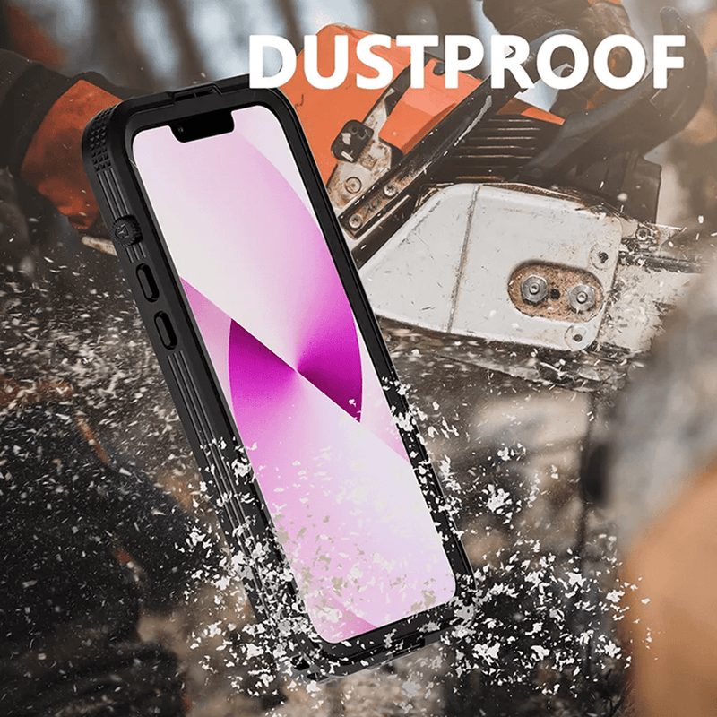 Protege tu iPhone 14 Pro con la funda impermeable SHELLBOX Mars Series para surfing y buceo en Guatemala.
