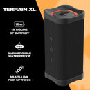 Encuentra el altavoz portátil inalámbrico Skullcandy Terrain XL en Guatemala para disfrutar de un sonido potente en cualquier lugar.