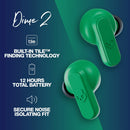 Auriculares inalambricos true wireless Skullcandy Dime - Azul oscuro/Verde