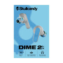 Skullcandy Dime XT 2 True Wireless (Gris Claro/Azul)