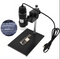 Microscopio Digital USB de 1000x con luz LED y stand con altura ajustable