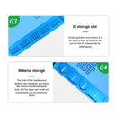 Base de microscopio RELIFE RL-004T con aleación de aluminio y plataforma corrediza en Guatemala.