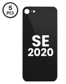 Compra una tapa trasera negra para iPhone SE 2020 en Guatemala con envío rápido y seguro.
