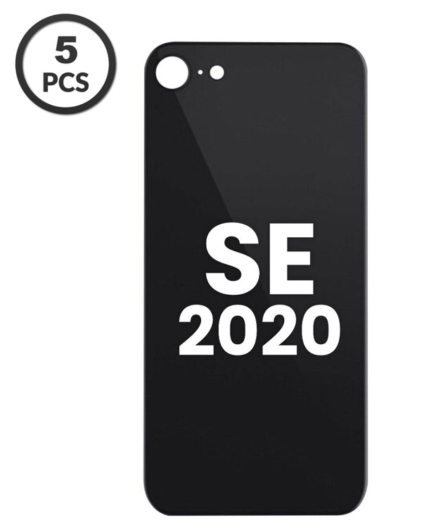Compra una tapa trasera negra para iPhone SE 2020 en Guatemala con envío rápido y seguro.