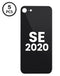 Compra una tapa trasera negra para iPhone SE 2020 en Guatemala con envío rápido y seguro.
