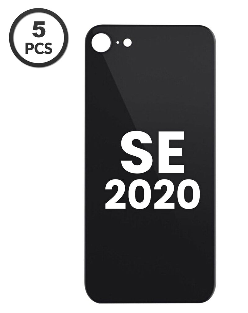 Compra una tapa trasera negra para iPhone SE 2020 en Guatemala con envío rápido y seguro.