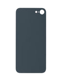 Tapa trasera con agujero mayor para cámara iPhone SE 2022 (STARLIGHT) en Guatemala.