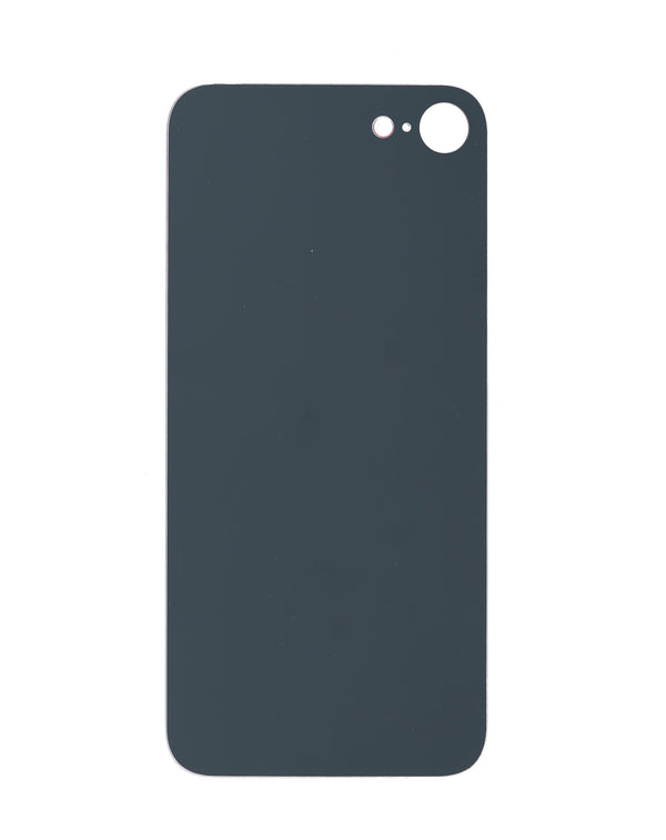 Tapa trasera con orificio de cámara más grande para iPhone SE 2022 en Guatemala, ideal para reparaciones en talleres de componentes iPhone.
