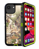 Encuentra el mejor estuche heavy duty CAMO GREEN para tu iPhone 16e en Guatemala.