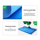 Base de microscopio RELIFE RL-004T con aleación de aluminio y plataforma corrediza en Guatemala.